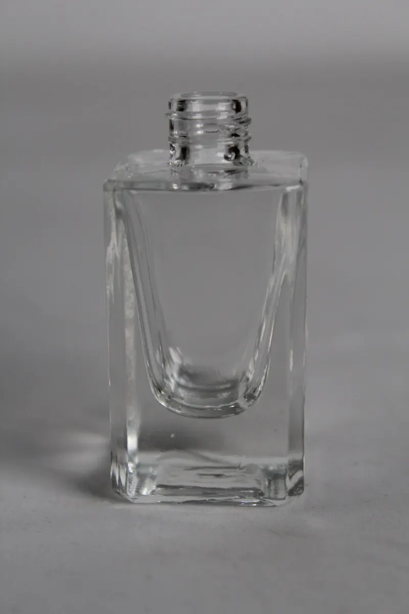 square perfume bottles - glass quality inspection and export packing