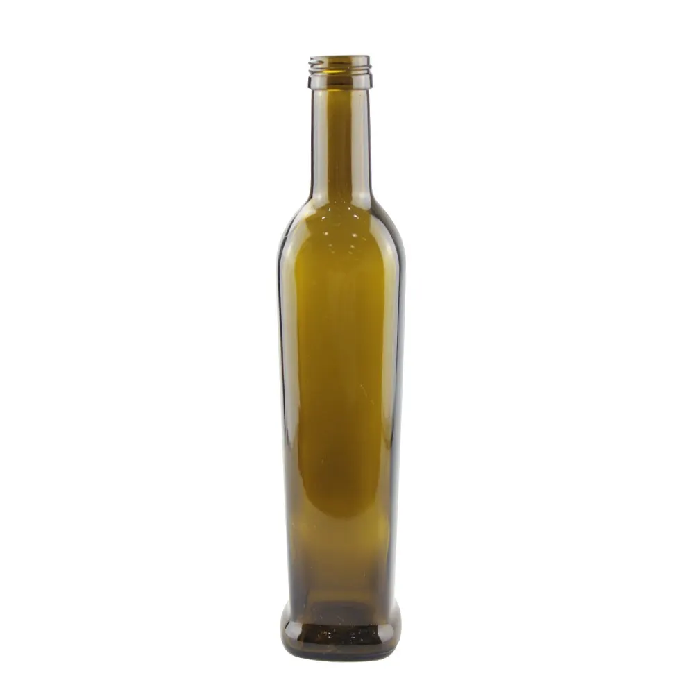 Essigflaschen aus Glas im Großhandel – schlanke Flaschenformen mit Schraubverschluss für Weinessig und Balsamico