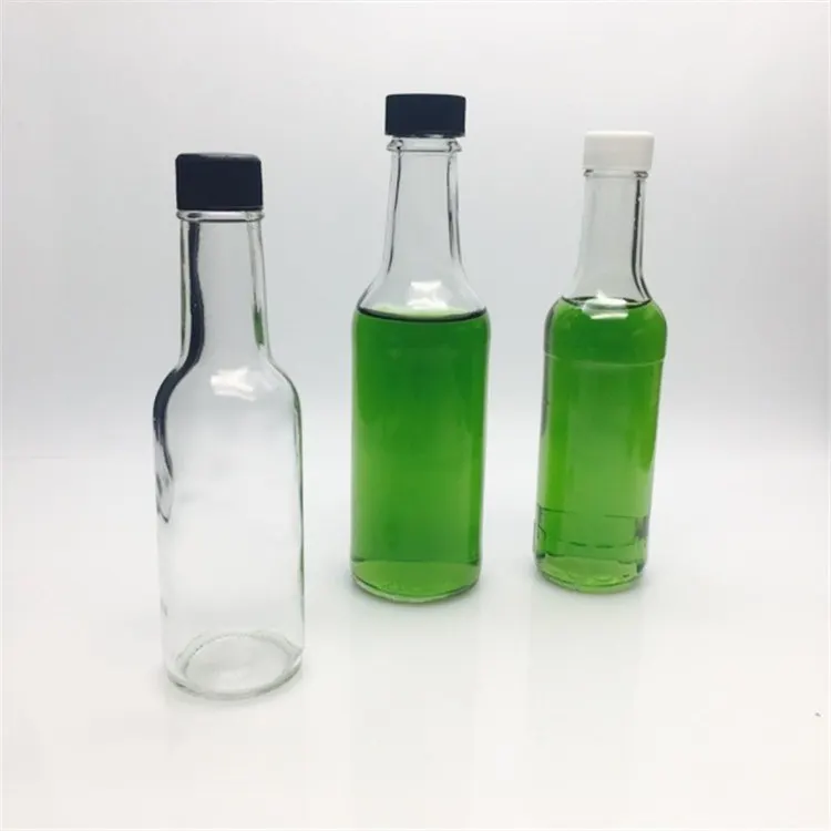 water bottle sizes with matched closures ready for filling lines