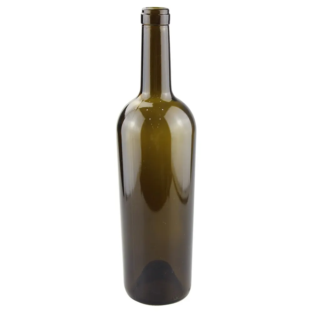 wine bottle capsules - glass quality inspection and export packing