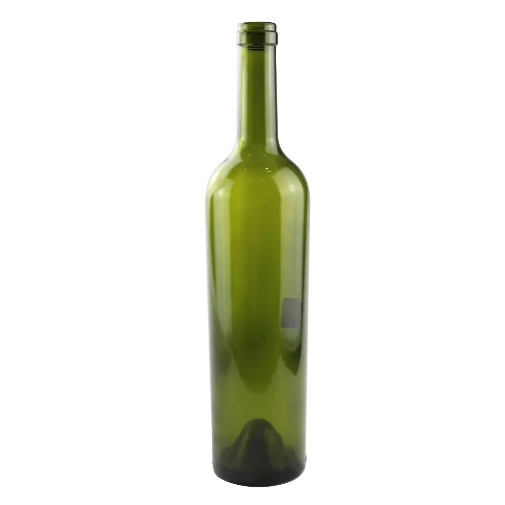 Bouteilles de vin doux naturel et de Banyuls bouchées au liège pour l'export