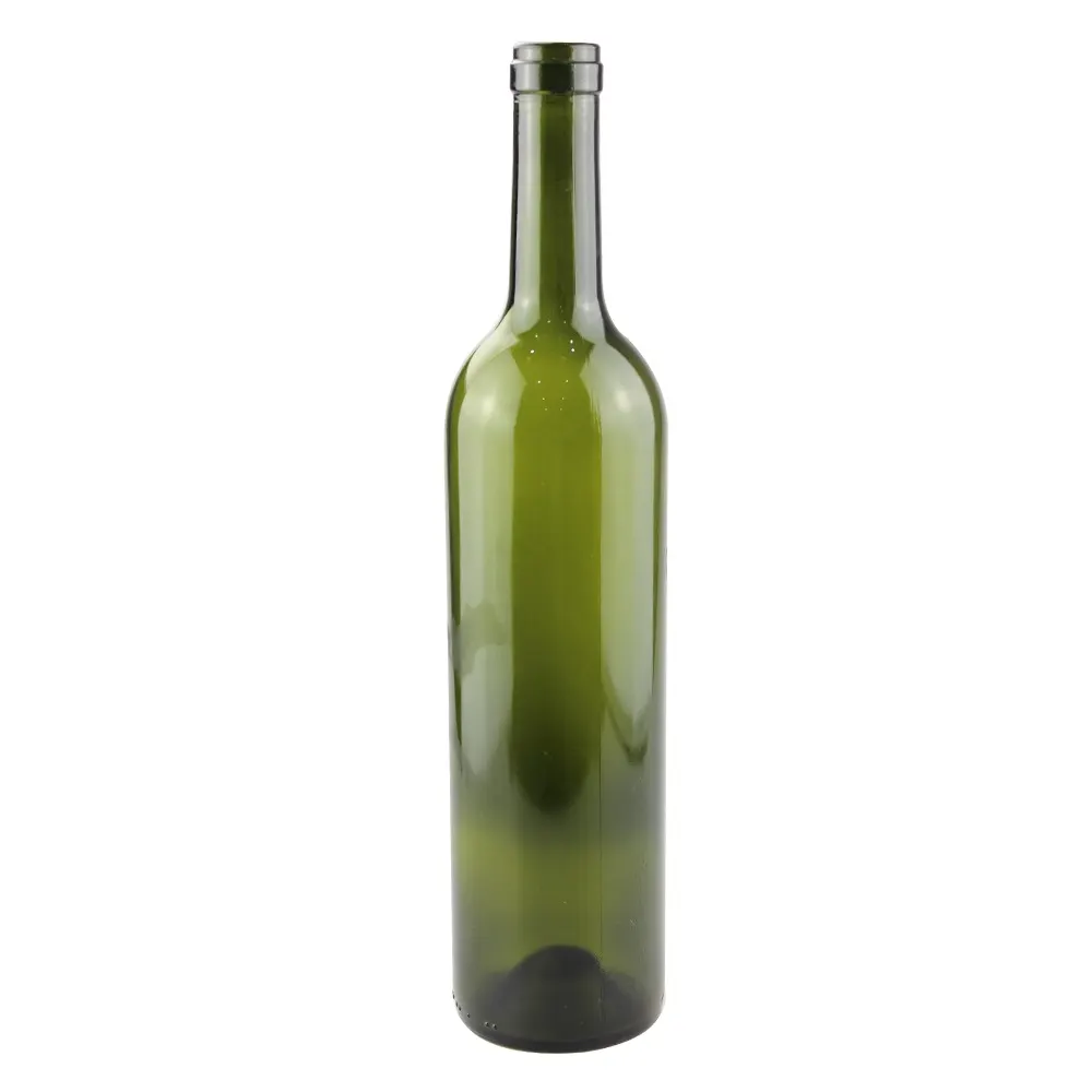 Botellas de vino dulce y generoso con tapón de corcho para larga guarda