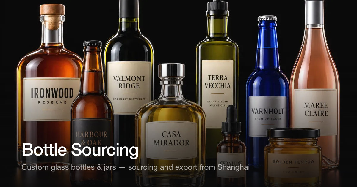 Botthle Container Request a Quote — Glass Bottles & Jars | Bottle Sourcing