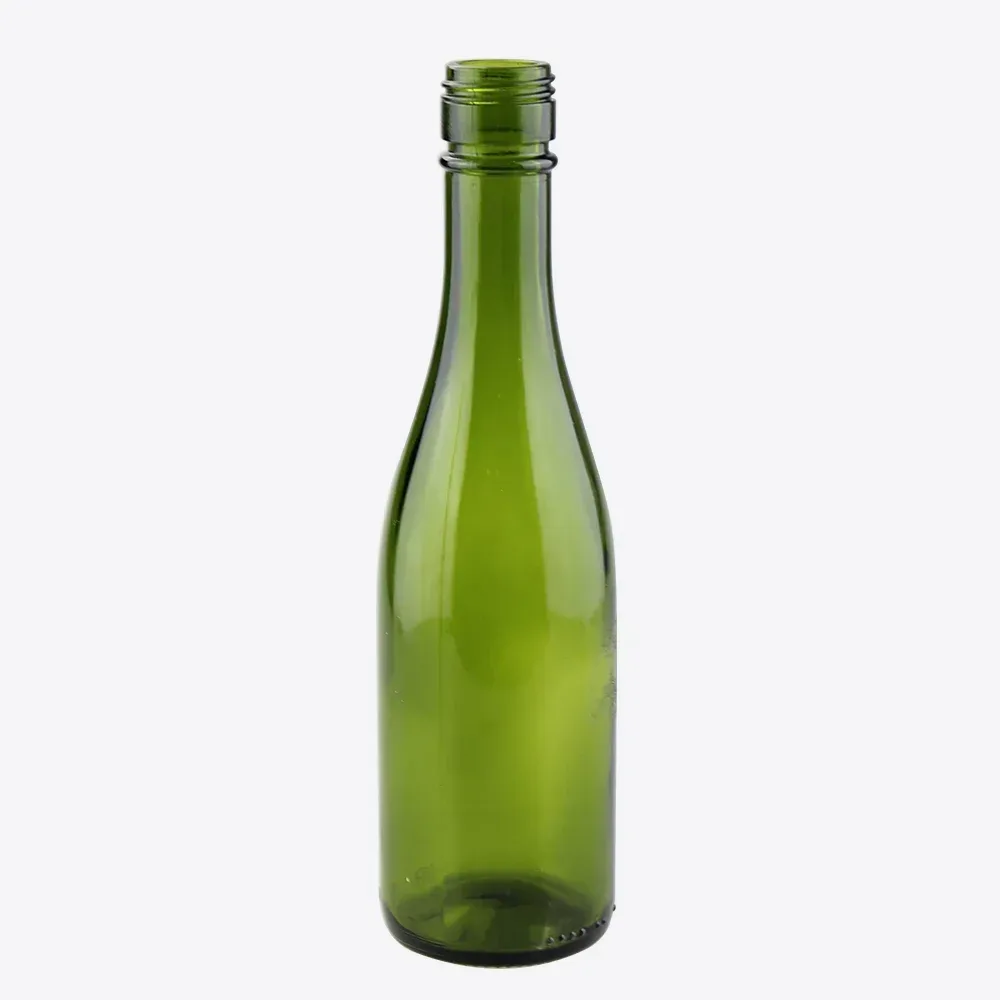 750ml glass bottle reference showing standard American fill format