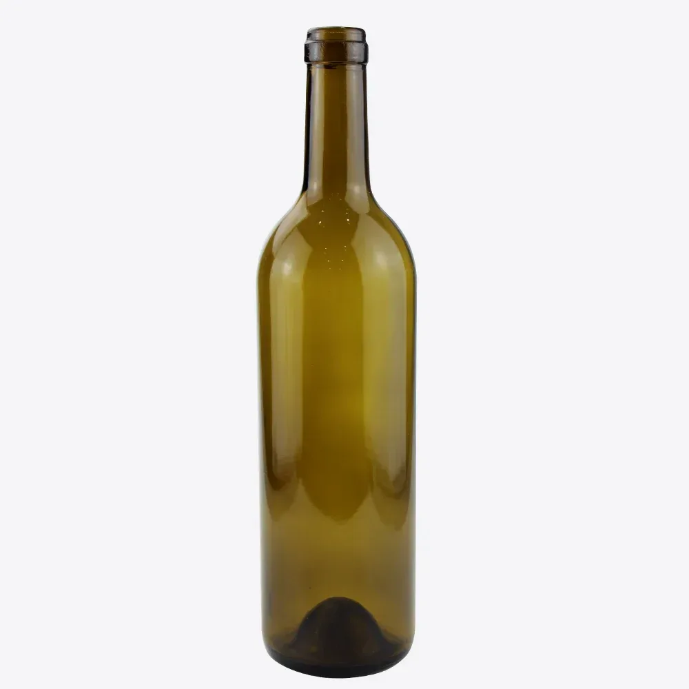 Standard glass bottle reference from the same design family