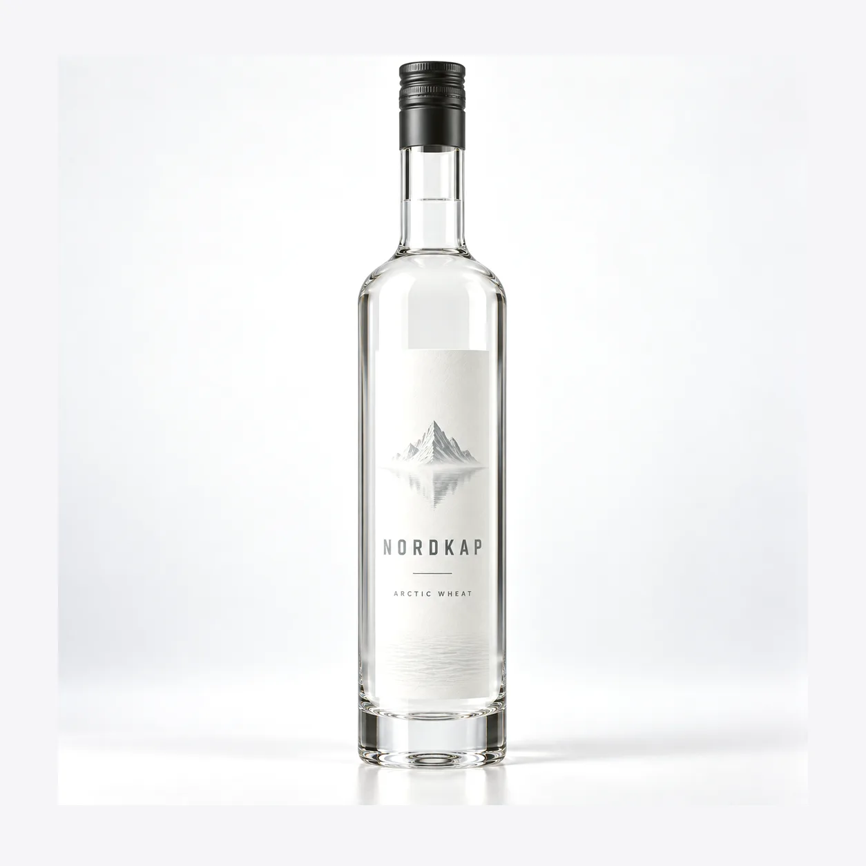 Custom liquor glass bottle production reference showing glass quality for high-volume spirits bottle programs