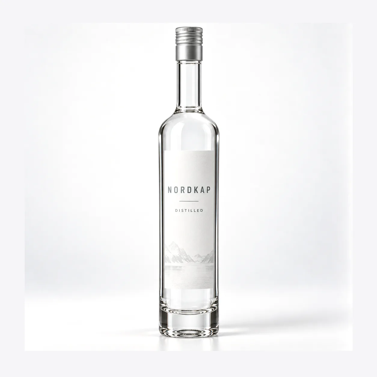 Custom liquor glass bottle production reference showing consistent glass quality for distributor bottle programs
