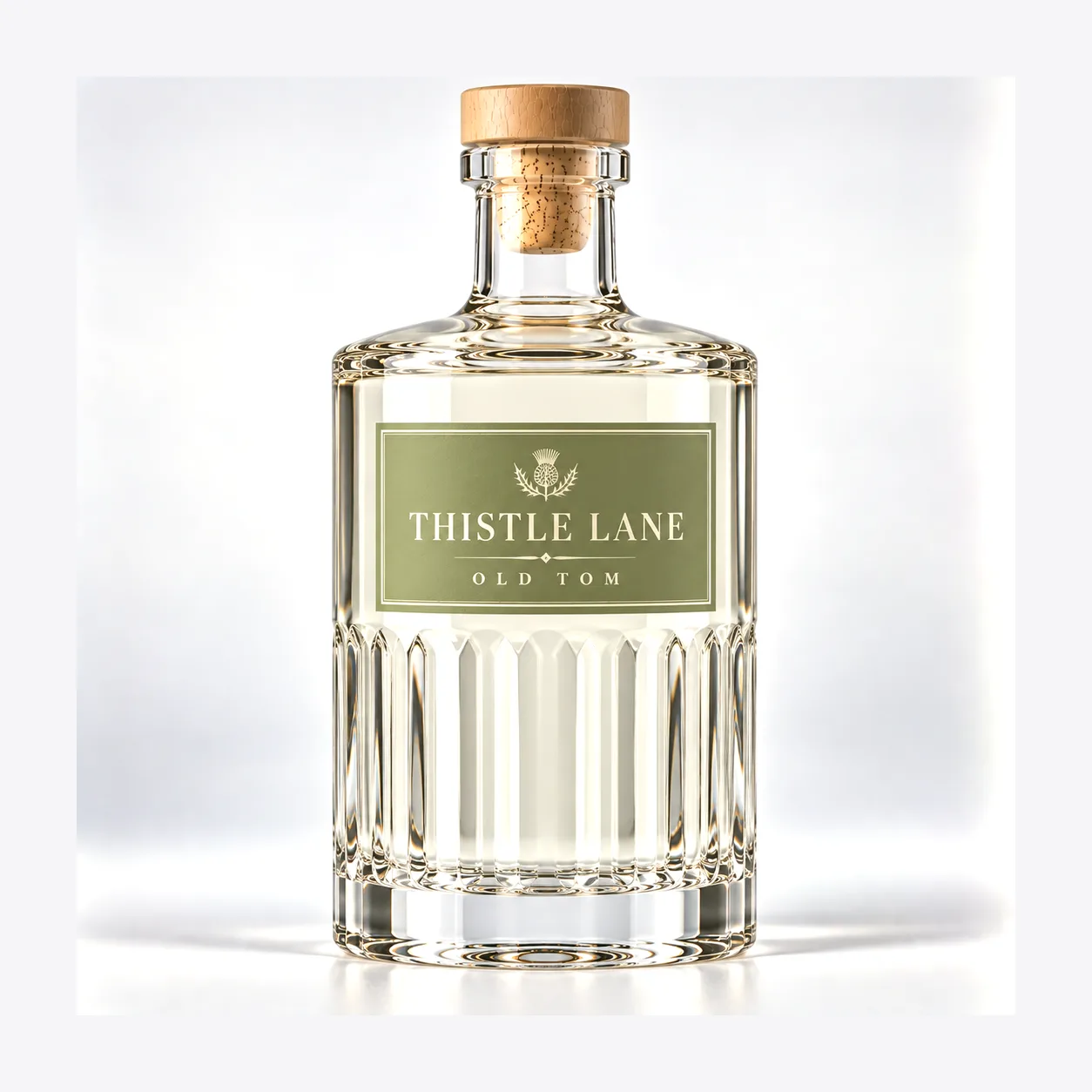 Related 500ml glass spirits bottle from the same gifting format family