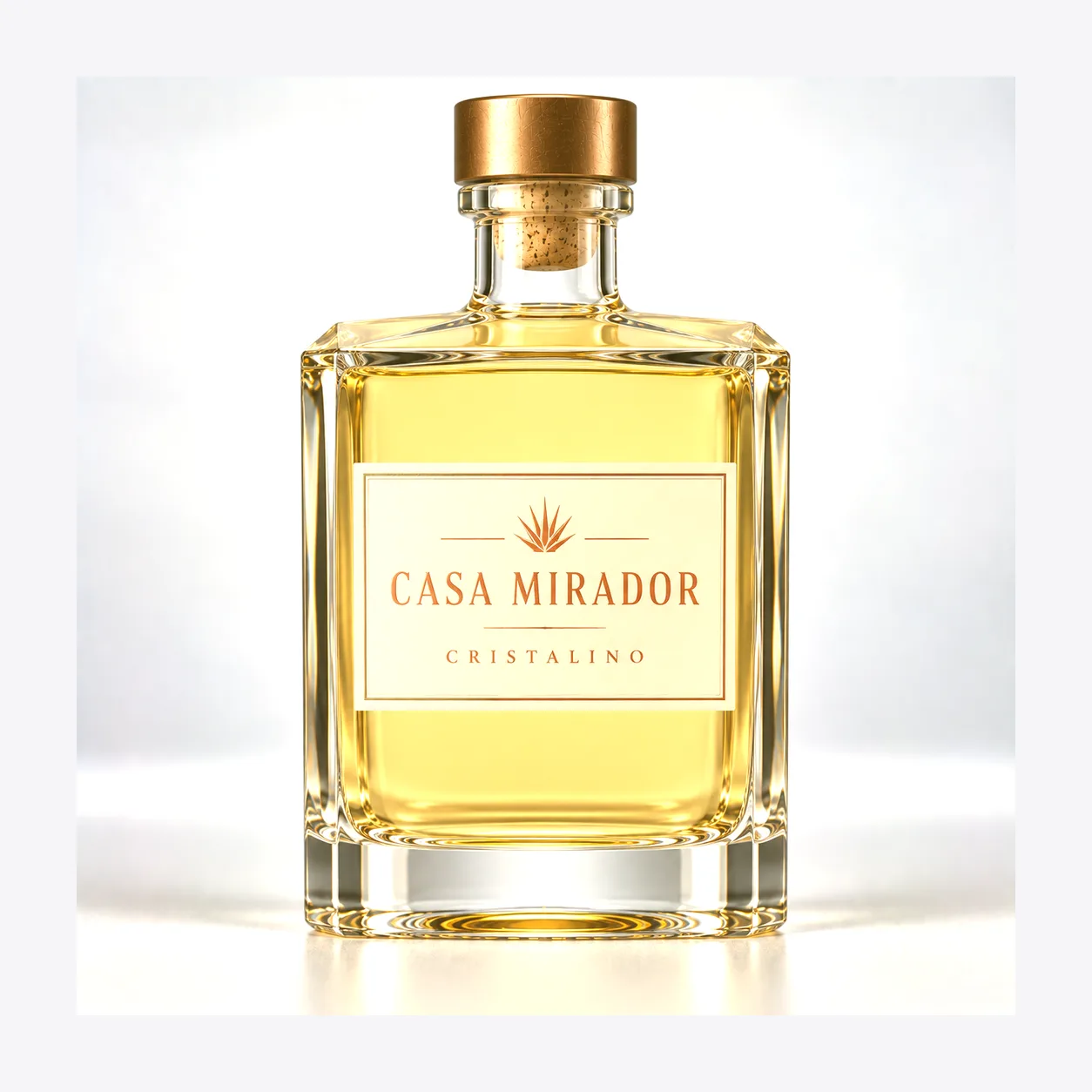 Small-format liquor glass bottle production reference for single-serve spirits packaging